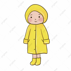 Virtual Raincoat Yellow